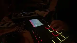 Latest MPC jam - just getting started with this idea!