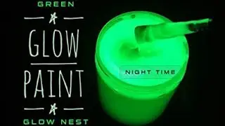 @MRINDIANHACKER   Glow in the dark paint |  |Awesome science experiments #scienceexperiment