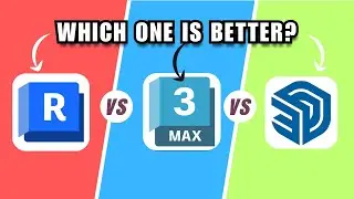 Revit Vs 3Ds Max Vs Sketchup | Which Design Software Wins?