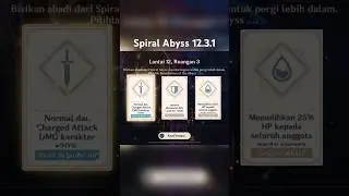 When Raiden shogun join the abyss #genshinimpact #spiralabyss
