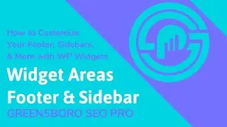 How to Adjust WordPress Footers & Sidebars with Widgets--And Why You Should [Bite-Sized WP Tutorial]