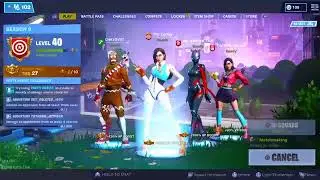 Fortnite W/ Bots