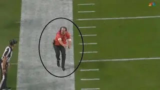 An assistant coach calls an illegal timeout | Kansas City Chiefs Vs Baltimore Ravens