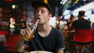 First night in Bangkok