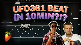 UFO361 Type BEAT  in 10MIN?!?🤯