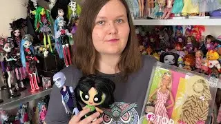 ПУМА Monster high И КОЛЛЕКЦИОННАЯ Barbie: куклы с барахолки