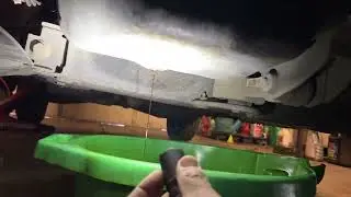 2016 dodge journey oil change