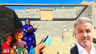 A Home for Living: An American Man Builds a Roof for a Homeless Nomadic Family