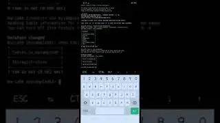 Creating table with foreign keys