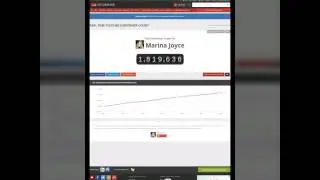 Marina Jayce Canlı Abone Artışı Kesin İzle (+100Abone )