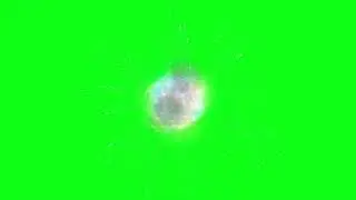 Smoke Burst Magic Green Screen