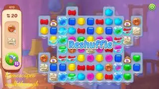 Homescapes Level 470 Walkthrough
