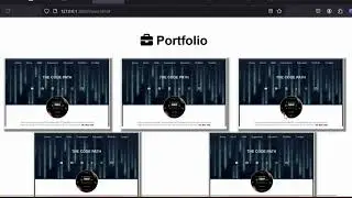 5. Get a PERFECT Portfolio Project Section in 15 Minutes a Day #webdevelopment