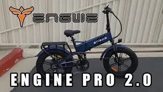 BEST FAT TIRE E-BIKE in 2024 // ENGWE ENGINE PRO 2.0 🚲