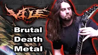 Vile - американский Brutal Death Metal / Обзор от DPrize