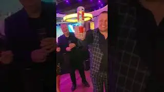 Ярко желтые очки !