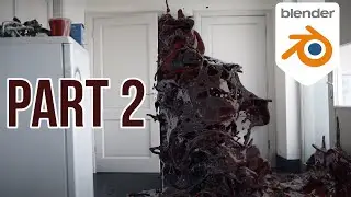 Blender 2.9 VFX: Make The Shining Blood Elevator Scene with Mantaflow!