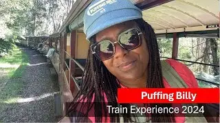 Australia | Puffing Billy Train Experience 2024