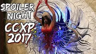SPOILER NIGHT COMIC CON EXPERIENCE 2017