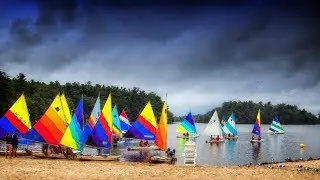 Junior Sailing Extended Cut