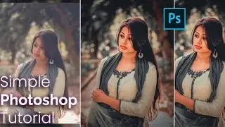 Professional Color Correction | Color Grading Tutorial Photoshop CC