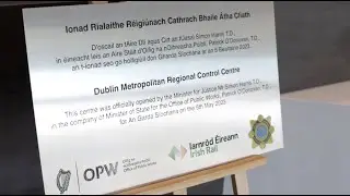 Opening of the DMR Garda Control Centre