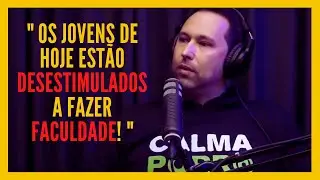 ECONOMISTA SINCERO: FACULDADE É PERDA DE TEMPO?