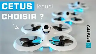 CETUS X (2023 with position hold) for getting started with FPV