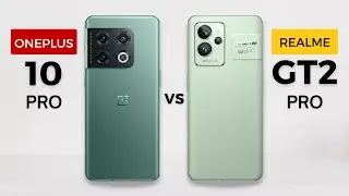 OnePlus 10 Pro vs Realme GT2 Pro | 🔥 Snapdragon 8 gen 1 🔥