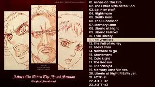 Attack on Titan Final Season Original Soundtrack