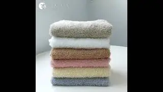 Furry雙股紗絨毛吸水巾 | 日本桃雪