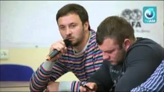 ФанZona-4 - фаны Спартака и Локо о пиротехнике