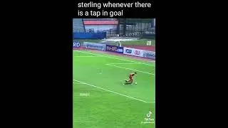 sterling be like : #sterling #mancity #manchestercity #chelsea #shortvideo #shorts #football #fyp