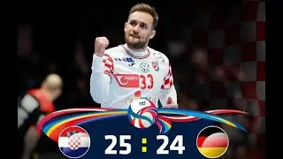 Hrvatska - Njemačka 25:24 | Zadnje minute