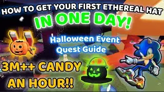 Unboxing Simulator | HOW TO GRIND CANDY EASILY AND FAST-TRACK TO YOUR FIRST ETHEREAL HAT!
