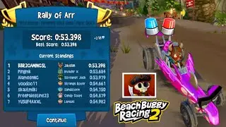 Beach buggy racing 2🌈  Rally Of Arr 🏖 police Chase 🚔Patrol  Postion 🚖  mcselly 🎭10200 🌕 Gem's 30💎