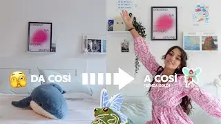 Potevo tagliarmi i capelli invece ho rifatto la camera da letto 🐸
