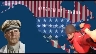 Hoi4 Kaiserredux : Macarthur's America