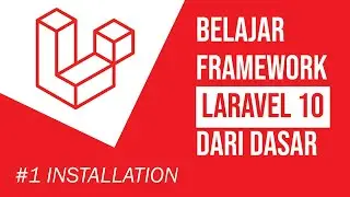 Install Laravel 10 dengan Composer | Tutorial Laravel 10 #1