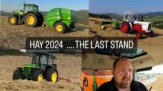 2024 WEATHER STRUGGLES LEADS TO SEPTEMBER HAY - BURNING OFF SPRING BARLEY