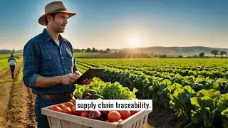 Blockchain in Agriculture: Improving Supply Chain Traceability