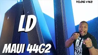 PRODUCT REVIEW | LD MAUI 44G2 | MOBILE DJ SETUP | NEW SPEAKERS