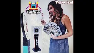 The PicBox Pearl Photo Booth Unboxing and review {PicBox Photobooth}