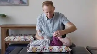 Baby Cross Crawl Exercises