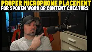 Proper Mic Positioning for Crystal Clear Audio