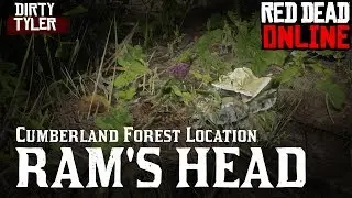 Ram's head locations Cumberland Forest RDR2 Online