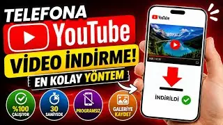Telefona YouTube Video İndirme! En Kolay Yöntem!