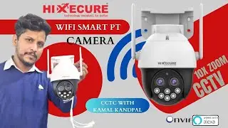 Hixecure Dual Lens WiFi PTZ Camera Installation |Configuration | Unboxing | Model - HX-SDL41L3-W |