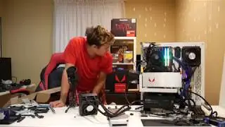Installing Vega 64 Liquid Crossfire