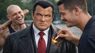 Thugs tried to intimidate Steven Seagal , Not Knowing He’s a Bone-Breaking Machine